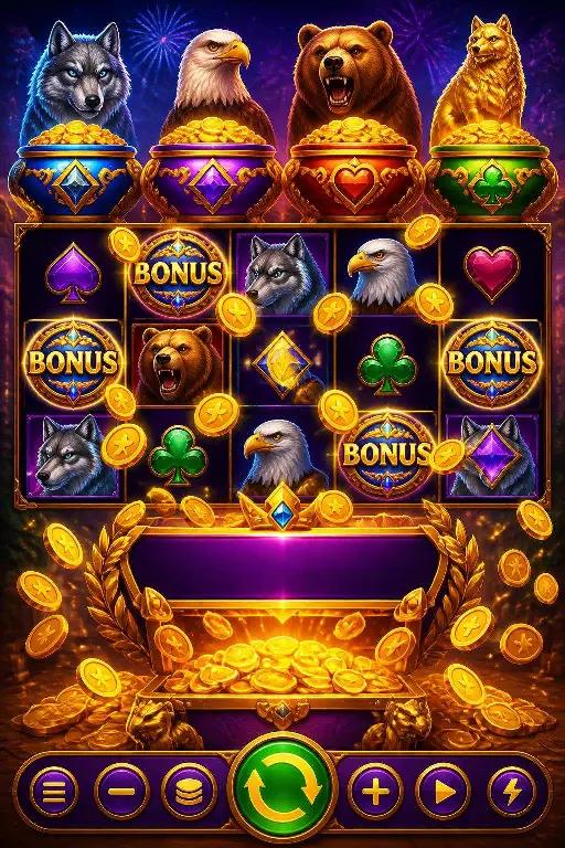 4PotsRichesHoldandWin — скриншот 3